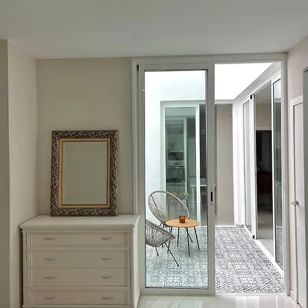 House Patio Azul 別荘 プエルト・デ・ラ・クルス